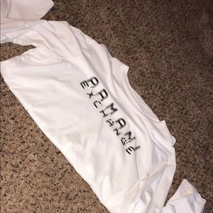 Men’s large Armani exchange shirt